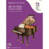 Bastien All In One Piano Course - Level 1A - in inglese