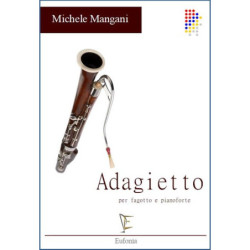ADAGIETTO PER FAGOTTO E PIANOFORTE - MICHELE MANGANI