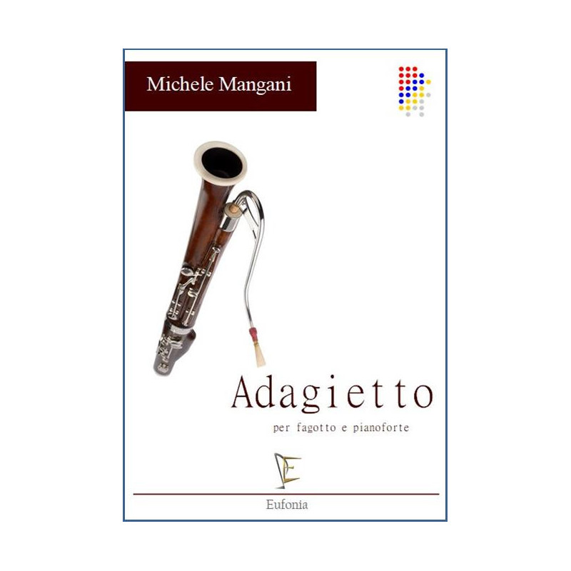 ADAGIETTO PER FAGOTTO E PIANOFORTE - MICHELE MANGANI
