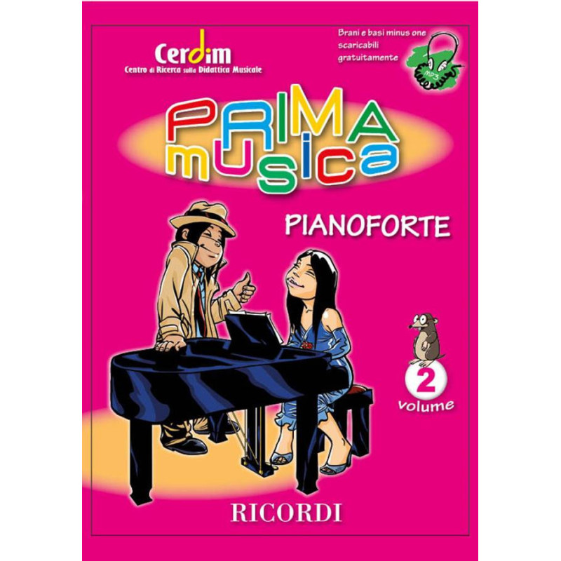 Primamusica: Pianoforte Vol.2 - Florindo Terrani