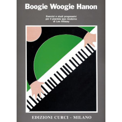 BOOGIE WOOGIE HANON - LEO ALFASSY - PIANOFORTE