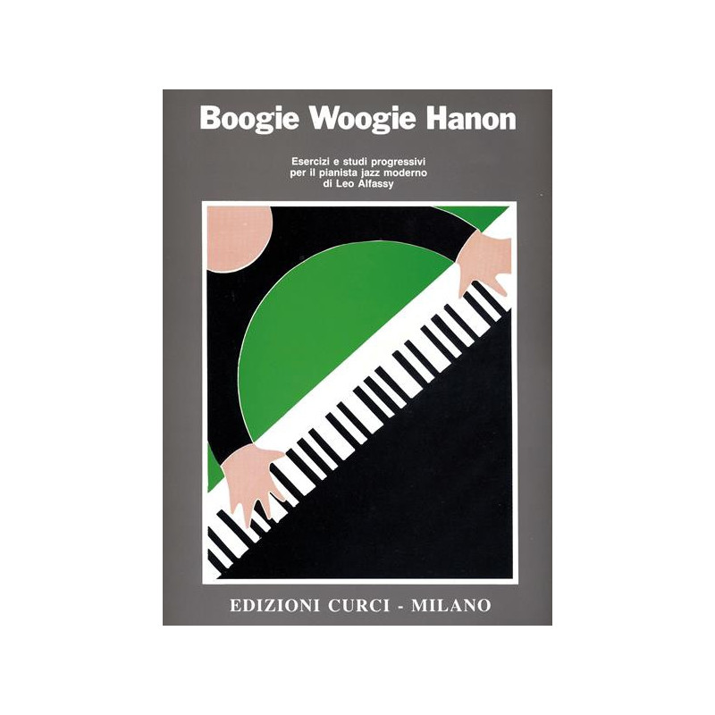 BOOGIE WOOGIE HANON - LEO ALFASSY - PIANOFORTE