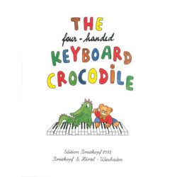 The Four - Handed Keyboard Crocodile - in inglese