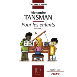 Pour les enfants Vol. 3 - Alexandre Tansman - Pianoforte