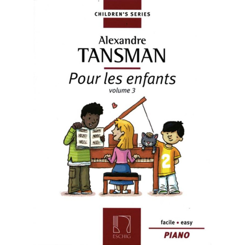 Pour les enfants Vol. 3 - Alexandre Tansman - Pianoforte