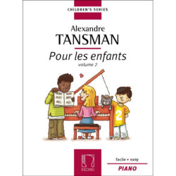 Pour les enfants Vol. 2 - Alexandre Tansman - Pianoforte