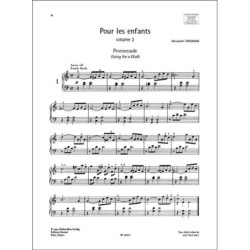 Pour les enfants Vol. 2 - Alexandre Tansman - Pianoforte
