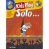 Kids Play Solo + CD - Dinie Goedhart - Paula Smit - per sassofono contralto