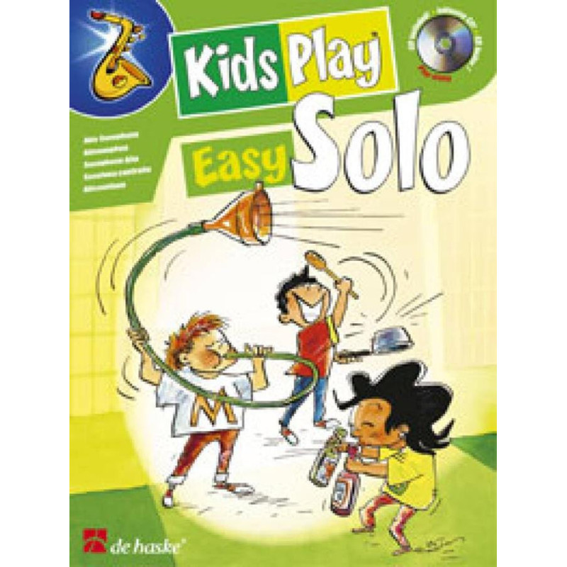 Kids Play Easy Solo -  Fons van Gorp - sassofono