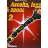 Ascolta, leggi e suona 2 clarinetto + CD - Jaap Kastelein