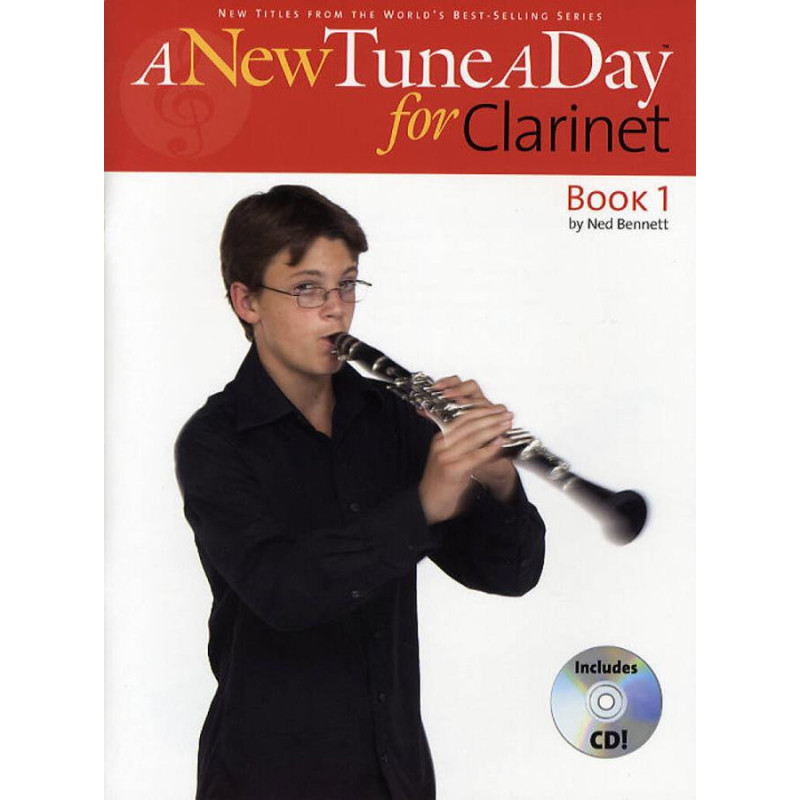 A New Tune A Day: Clarinet - Book 1 + CD -  Ned Bennett