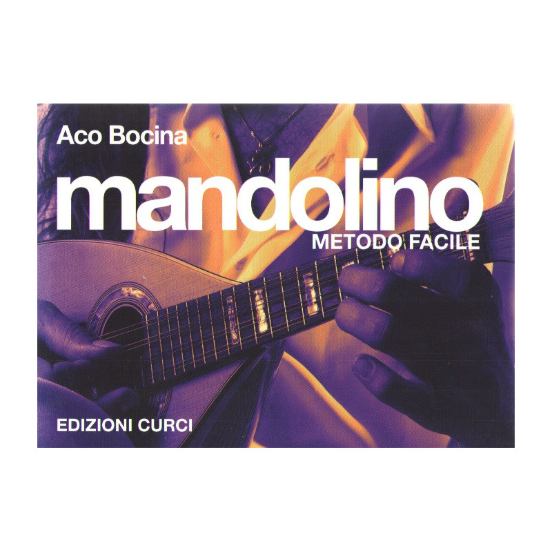 Aco Bocina - Metodo facile per mandolino