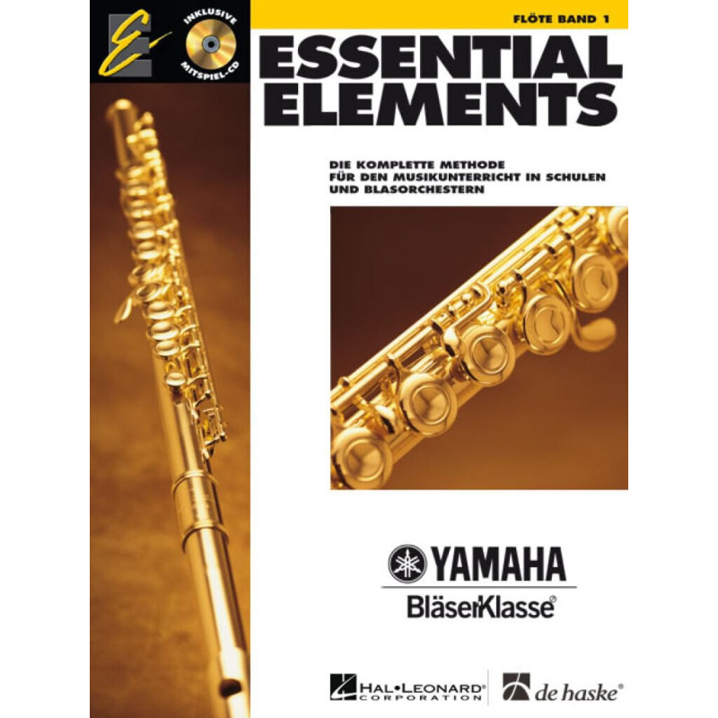ESSENTIAL ELEMENTS BAND 1 - FUR FLOTE FLUTE TRAVERSIERE +CD