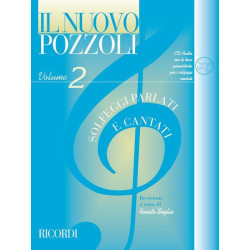 IL NUOVO POZZOLI - SOLFEGGI PARLATI E CANTATI VOL. 2  + CD