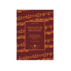 M. FULGONI - MANUALE DI SOLFEGGIO VOLUME SECONDO