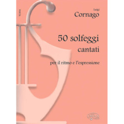 50 Solfeggi Cantati per il ritmo e l'espressione - Luigi Cornago