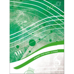 Quaderno di musica - 10 righi, 32 pp. carta avorio