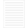 Quaderno di musica - 10 righi, 32 pp. carta avorio