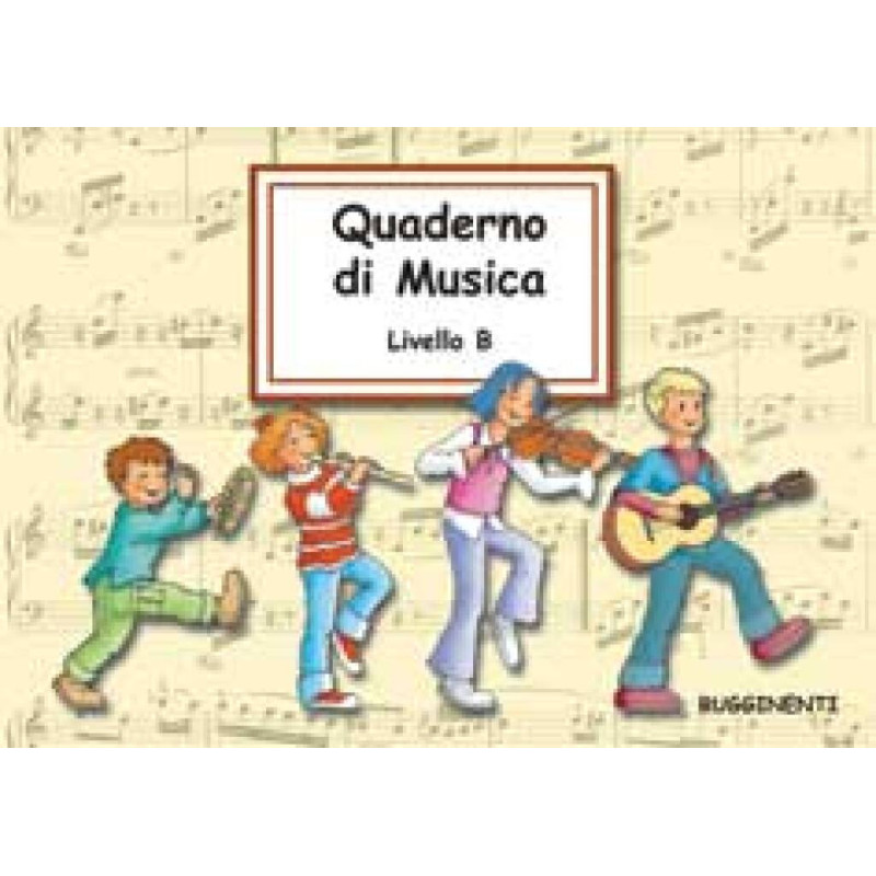 Quaderno Di Musica Livello B