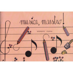 Musica, Maestro! - quaderno 4 pentagrammi