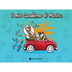 Il mio Quaderno di Musica 4 righi