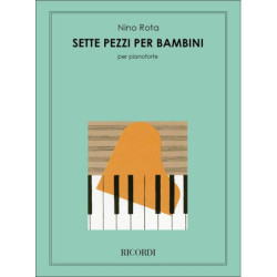 7 Pezzi Per Bambini - Nino Rota - Pianoforte