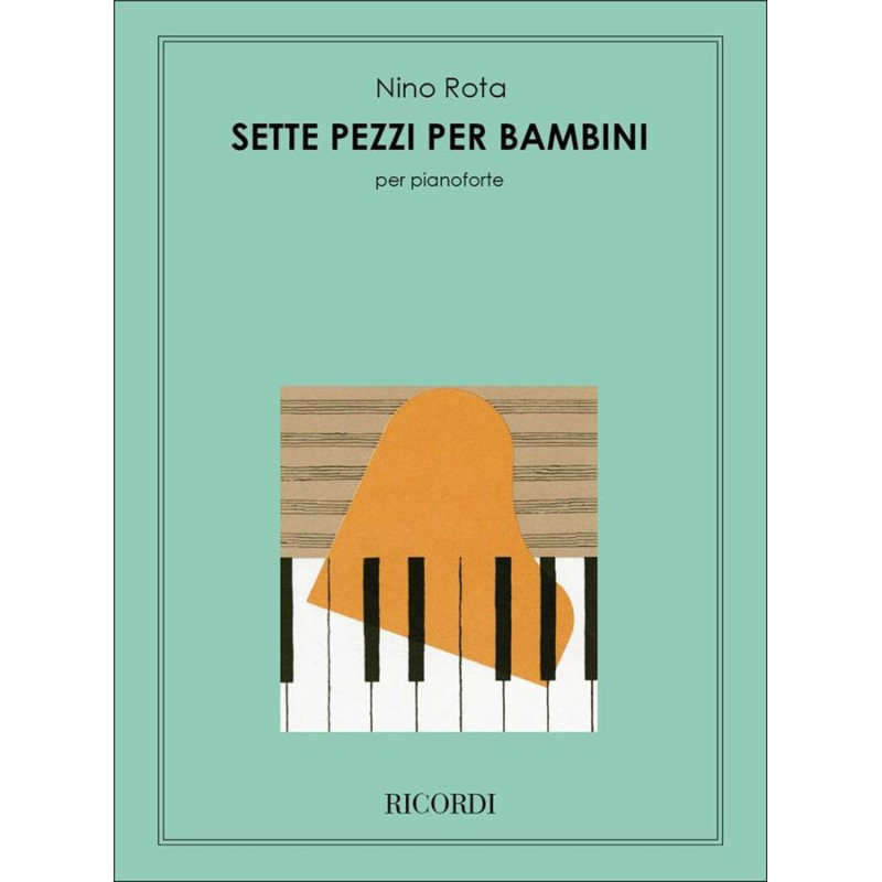 7 Pezzi Per Bambini - Nino Rota - Pianoforte