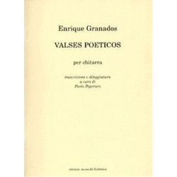 VALSES POETICOS - Enrique Granados - per chitarra - trascrizione Paolo Pegoraro