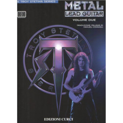 TROY STETINA - METAL LEAD GUITAR VOL. 2 + PLAYLIST ONLINE - IN ITALIANO