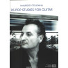 MAURIZIO COLONNA -25 POP STUDIES FOR GUITAR + Playlist online - SPARTITI
