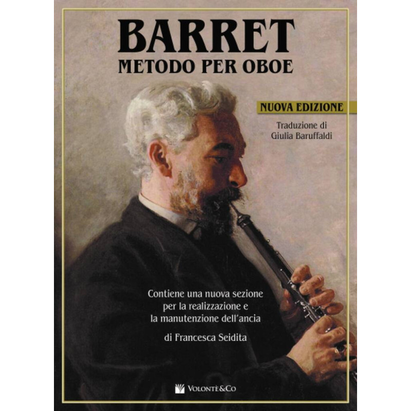A. M. R. Barret - Metodo per Oboe