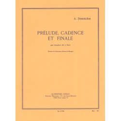 Prelude Cadence Et Finale -...