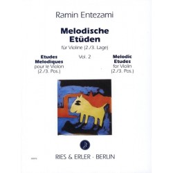 Melodische Etuden Vol. 2 -...