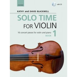 Solo Time For Violin Book 1...