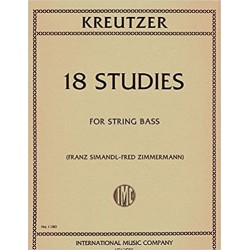18 Studies for String Bass...