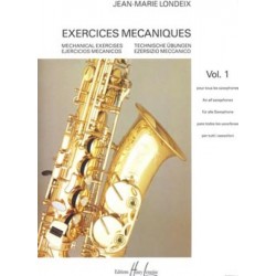 Exercices mécaniques Vol.1...