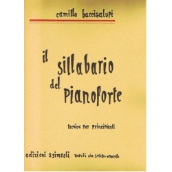 Sillabario Del Pianoforte -...