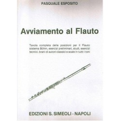 Avviamento Al Flauto -...