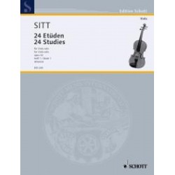 Hans Sitt - Studi (24) Op....
