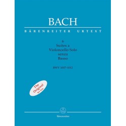 6 Suiten BWV1007-1012 -...