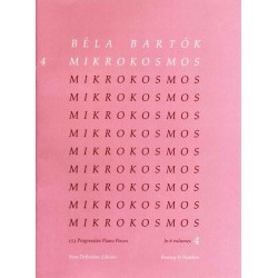 Béla Bartók - Mikrokosmos 4...