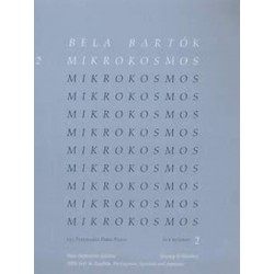 Béla Bartók - Mikrokosmos 2...