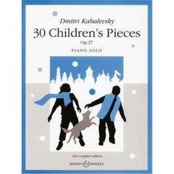 30 Children Pieces Op.27 -...