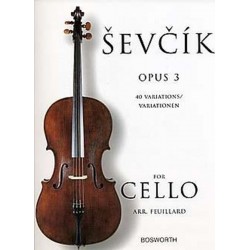 Cello Studies Op. 3 - 40...