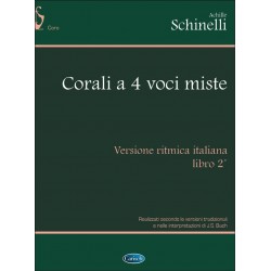 Corali A 4 Voci Miste Vol....