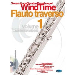 Windtime Flauto Vol 1 + CD...