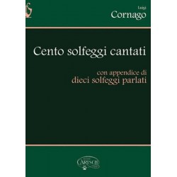 L. CORNAGO - 100 SOLFEGGI...