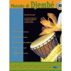 Metodo Di Djembe + CD -...