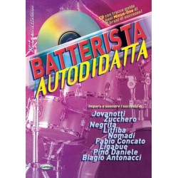 BATTERISTA AUTODIDATTA + CD...
