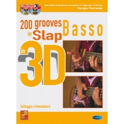 200 Grooves Slap al Basso...